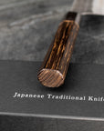 Nůž šéfkuchařský 21 cm Chozaburo Wakui Shirogami