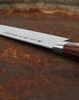 Nůž Příbory šéfkuchařský 21 cm Yashurio, mahagonové, Shirogami