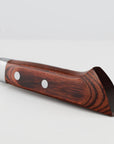 Nůž Příbory šéfkuchařský 21 cm Yashurio, mahagonové, Shirogami