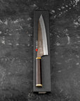 Nůž šéfkuchařský 21 cm Yu Kurosaki Kokusen Brass Aogami Super/SS