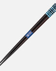 Japonské hůlky na sushi Kawai - Bidoro Blue