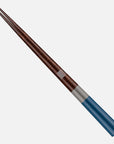 Japonské hůlky na sushi Kawai - Hachikaku Nuriwake Bicolor Navy