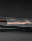 Kiritsuke Gyuto 20 cm Hatsukokoro Yorokobi Kurouchi Tsuhime SLD/SS