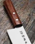 Nůž Santoku 16,5 cm Seki Kanetsune 555 DSR-1K6