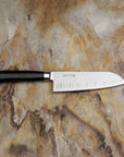 Nůž Santoku drážkovaný 17,5 cm Tamahagane San Black VG-5