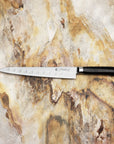 Nůž Sujihiki drážkovaný 27 cm Tamahagane San Black VG-5