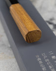 Nůž Nakiri 14,5 cm Nigara Hamono VG-10 Damašek