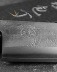 Nůž Nakiri 16,5 cm Yoshikane Hamono Nashiji SKD11/SS