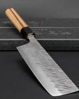 Nůž Nakiri 16,5 cm Yu Kurosaki Fujin R-2