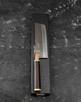 Nůž Nakiri 16 cm Yu Kurosaki Kokusen Brass Aogami Super/SS