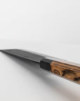 Nůž Nakiri 17 cm Mutsumi Hinoura Nashiji Shirogami
