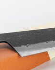 Nůž Nakiri 17 cm Mutsumi Hinoura Nashiji Shirogami