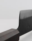 Nůž Bunka 16,5 cm Hatsukokoro Kurogane Kurouchi Aogami