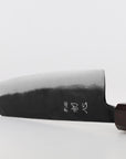 Nůž Bunka 16,5 cm Hatsukokoro Kurogane Kurouchi Aogami