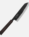 Nůž Bunka 16,5 cm Hatsukokoro Kurogane Kurouchi Aogami