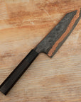 Nůž Bunka 17 cm Hatsukokoro Yorokobi Kurouchi SLD/SS