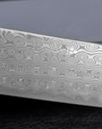 Nůž Bunka 17 cm Nigara Hamono Anmon SG2 Damascus