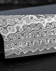 Nůž Kiritsuke Nakiri 17 cm Nigara Hamono Anmon SG2 Damascus