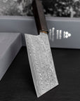 Nůž Kiritsuke Nakiri 17 cm Nigara Hamono Anmon SG2 Damascus