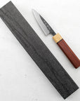 Nůž na ovoce a zeleninu 9 cm Kajiwara Damascus Aogami