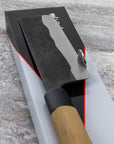 Nůž Nakiri 13,5 cm Kajibe Shirogami