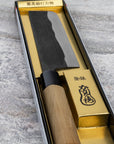 Nůž Nakiri 13,5 cm Kajibe Shirogami