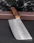 Nůž Nakiri 16,5 cm Yoshimi Kato Nashiji Ginsan/SS