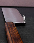 Nůž Nakiri 16,5 cm Yoshimi Kato Nashiji Ginsan/SS