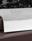 Nůž Nakiri 16,5 cm Yoshimi Kato Nashiji Ginsan/SS