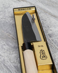 Nůž Santoku 13,5 cm Kajibe Shirogami