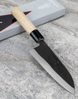 Nůž Santoku 13,5 cm Kajibe Shirogami