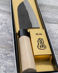 Nůž Santoku 15 cm Kajibe Shirogami