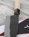 Nůž Santoku 15 cm Kajibe Shirogami