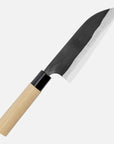 Nůž Santoku 15 cm Kajibe Shirogami