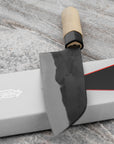 Nůž Santoku 16,5 cm Kajibe Shirogami