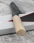Nůž Santoku 16,5 cm Kajibe Shirogami