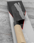 Nůž Santoku 16,5 cm Kajibe Shirogami