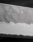 Nůž Santoku 16,5 cm Nigara Hamono Kurouchi Aogami Super/SS