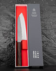 Nůž Santoku 16,5 cm Nigara Hamono Kurouchi Aogami Super/SS