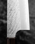 Nůž Santoku 16,5 cm Nigara Hamono Migaki SG2
