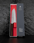 Nůž Santoku 16,5 cm Nigara Hamono Migaki SG2
