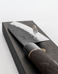 Nůž Santoku 16,5 cm Shimazaki Hamono Kurouchi SLD/SS