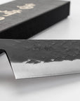 Nůž Santoku 16,5 cm Shimazaki Hamono Kurouchi SLD/SS