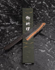 Nůž Santoku 17 cm Hatsukokoro Yorokobi Kurouchi Tsuhime SLD/SS