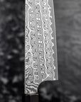 Nůž Santoku 17 cm Nigara Hamono Anmon SG2 Damascus