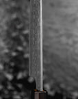 Nůž Santoku 17 cm Nigara Hamono Anmon SG2 Damascus