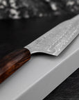 Nůž Santoku 17 cm Nigara Hamono Anmon SG2 Damascus