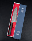 Nůž Santoku 17 cm Nigara Hamono Anmon SG2 Damascus