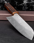 Nůž Santoku 17 cm Yoshimi Kato Nashiji Ginsan/SS