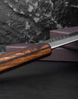 Nůž Santoku 17 cm Yoshimi Kato Nashiji Ginsan/SS